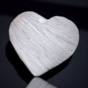 Mexican White Lace Agate‎ Druzy Heart Carving (18)